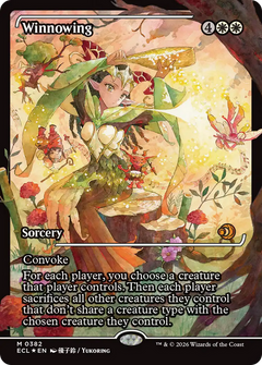 Winnowing (0382) (Showcase) (ECL) - Foil