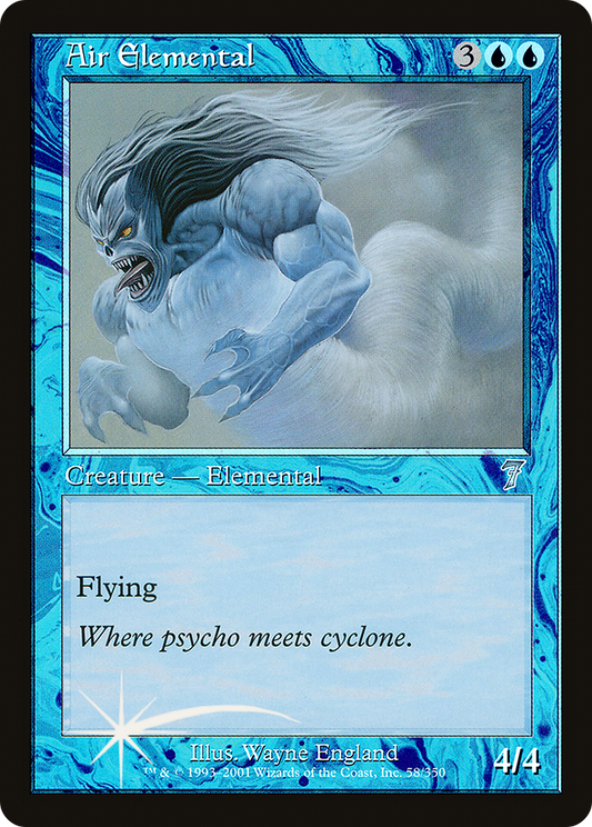 Air Elemental - Foil