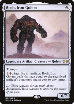Bosh, Iron Golem - Foil
