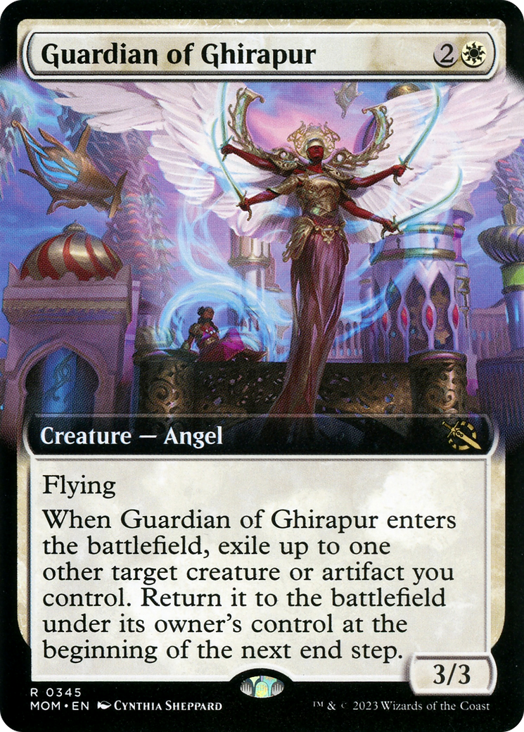Guardian of Ghirapur (0345) (Extended Art)