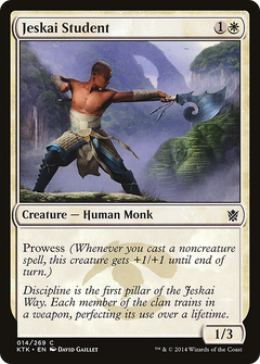 Jeskai Student - Foil