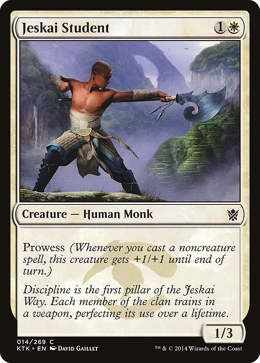 Jeskai Student - Foil