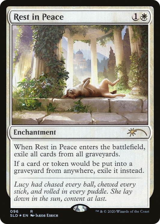 Rest in Peace (096) - Foil
