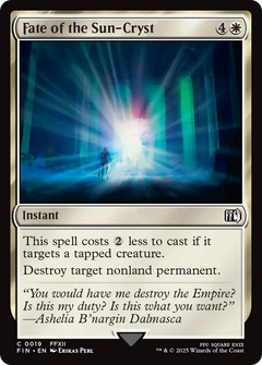Fate of the Sun-Cryst - Foil