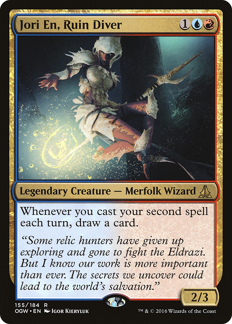 Jori En, Ruin Diver - Foil