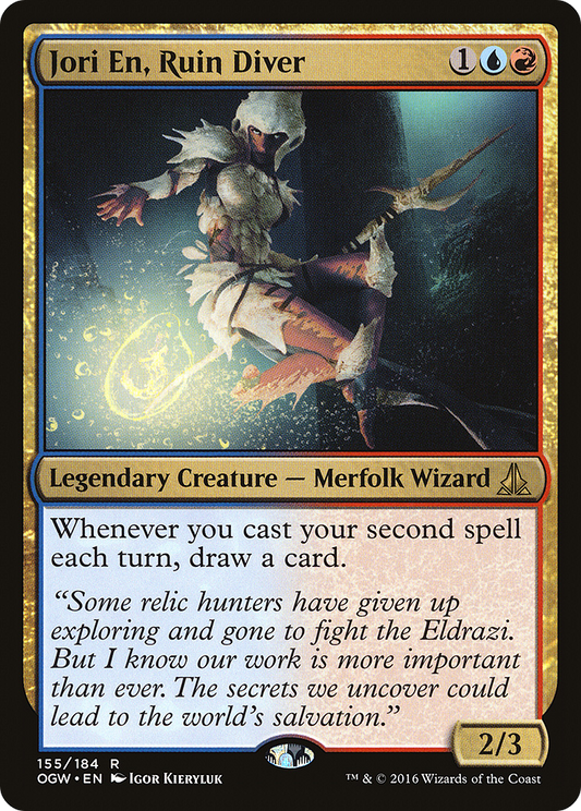Jori En, Ruin Diver - Foil