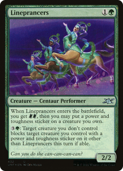 Lineprancers (432) - Galaxy Foil
