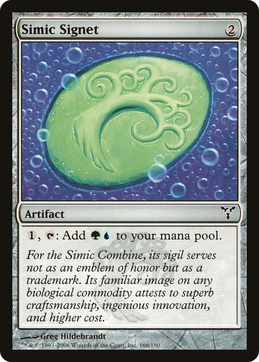 Simic Signet - Foil