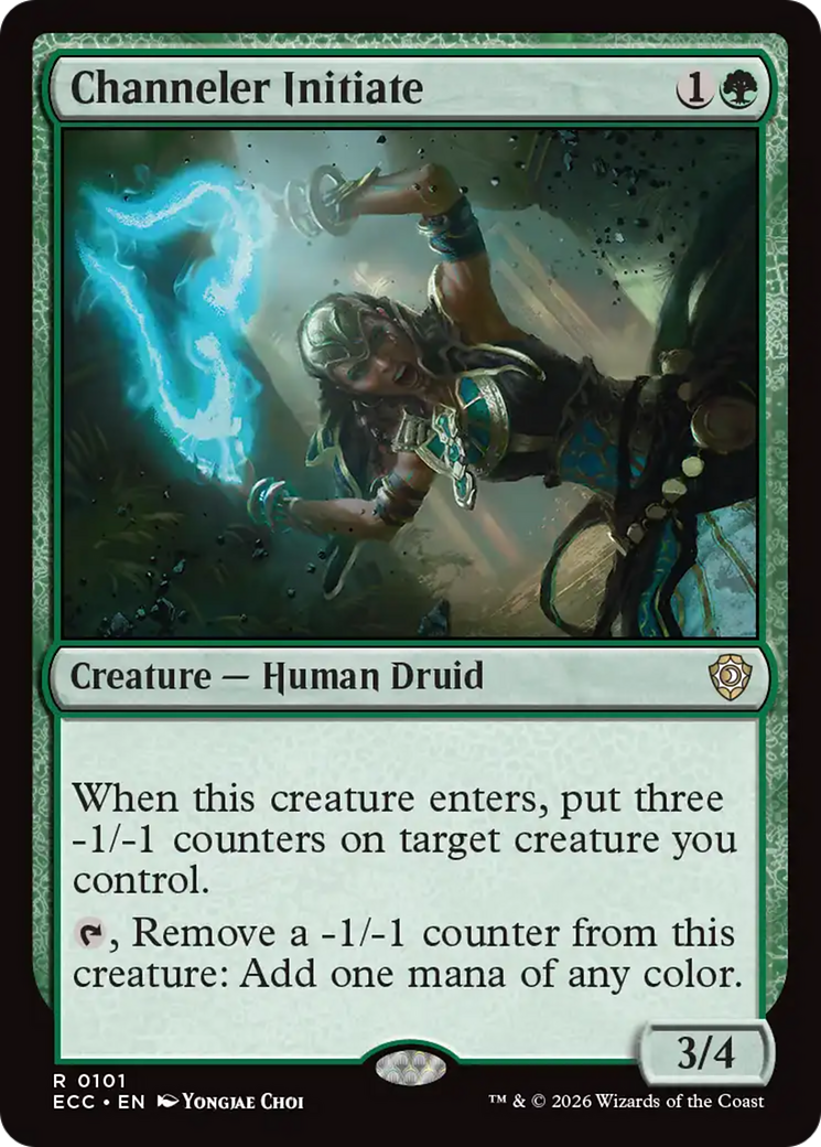 Channeler Initiate (0101) (ECC)