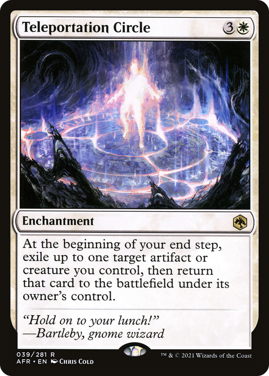 Teleportation Circle - Foil
