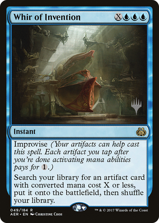 Whir of Invention (049) (Promo Pack)