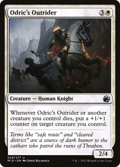 Odric's Outrider - Foil