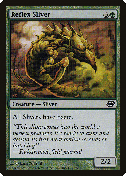 Reflex Sliver - Foil