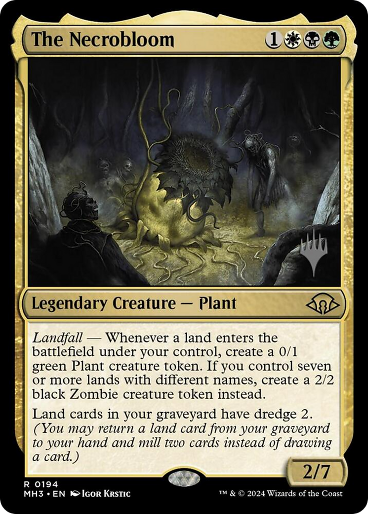 The Necrobloom (0194) (Promo Pack)