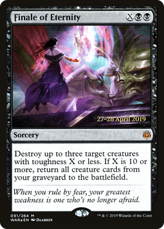 Finale of Eternity (091) (Prerelease) - Foil