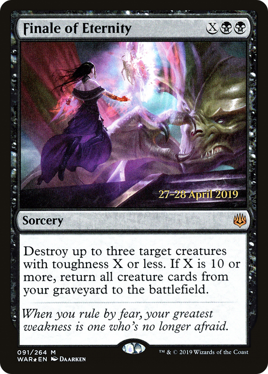 Finale of Eternity (091) (Prerelease) - Foil