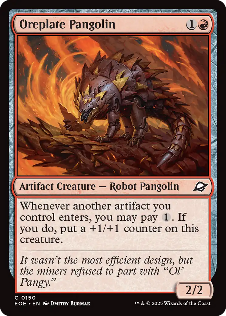 Oreplate Pangolin - Foil
