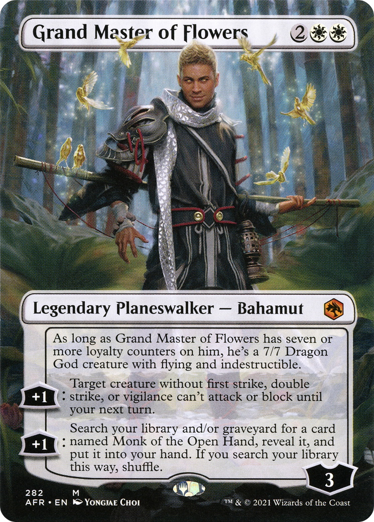 Grand Master of Flowers (282) (Borderless) - Foil