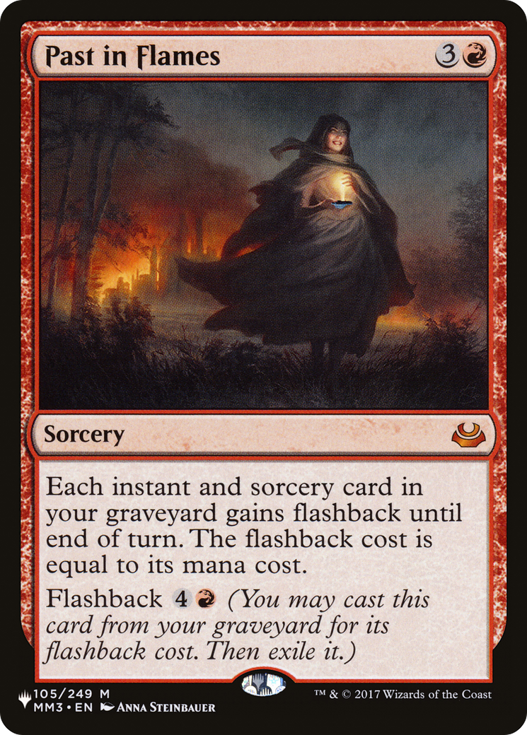 Past in Flames (105) (PLST)
