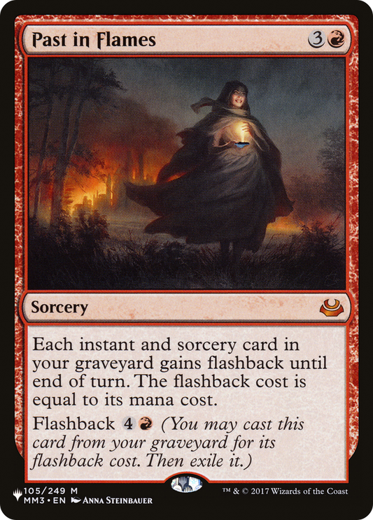 Past in Flames (105) (PLST)