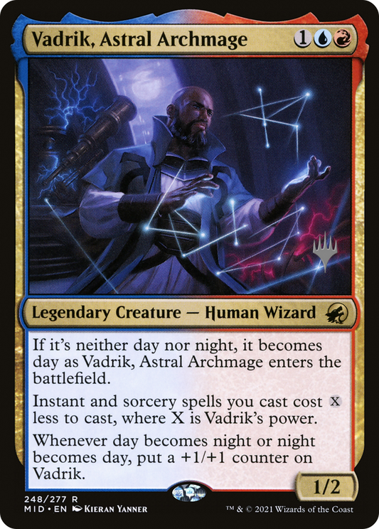 Vadrik, Astral Archmage (248) (Promo Pack)