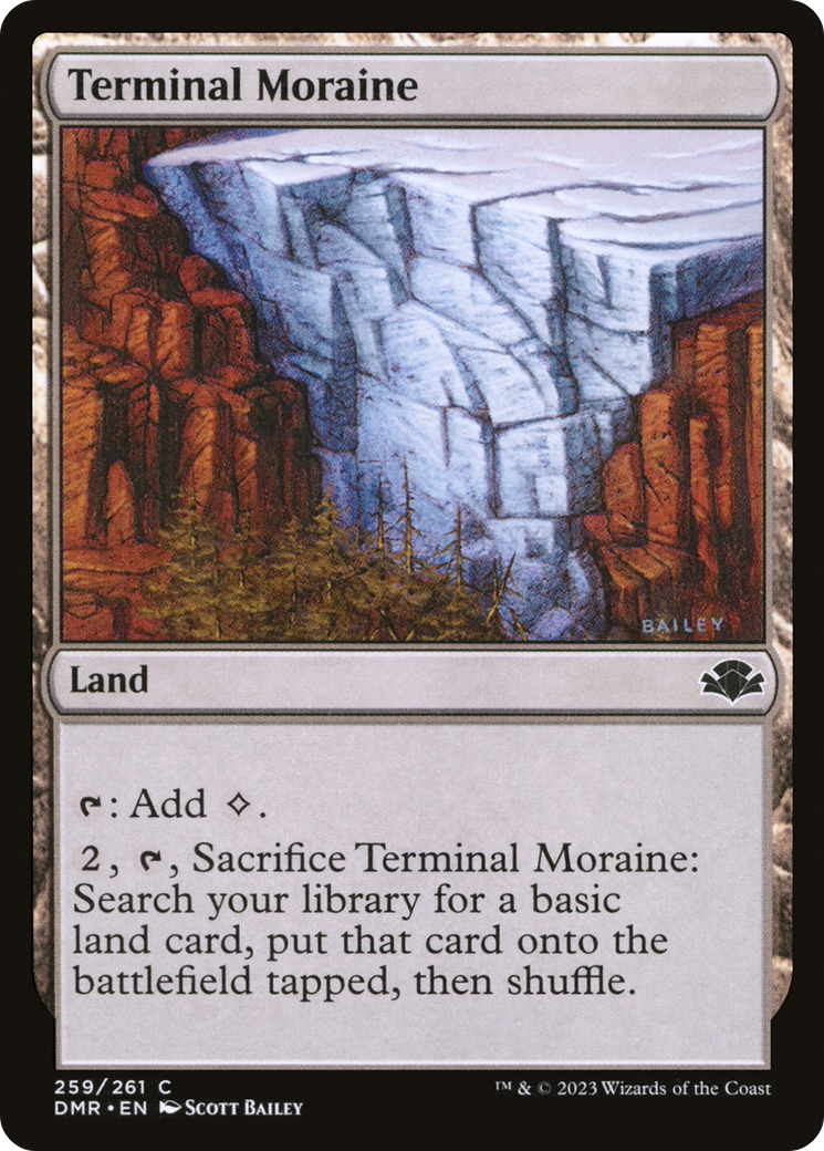 Terminal Moraine - Foil