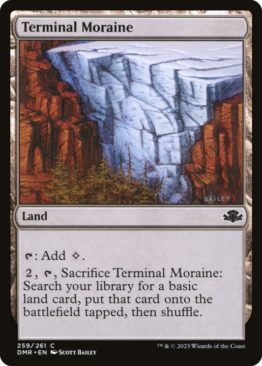 Terminal Moraine - Foil