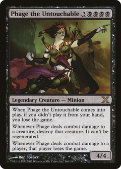 Phage the Untouchable - Foil