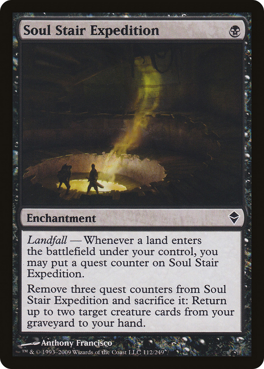 Soul Stair Expedition - Foil