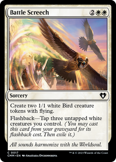 Battle Screech - Foil