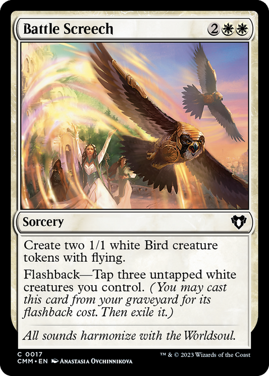 Battle Screech - Foil