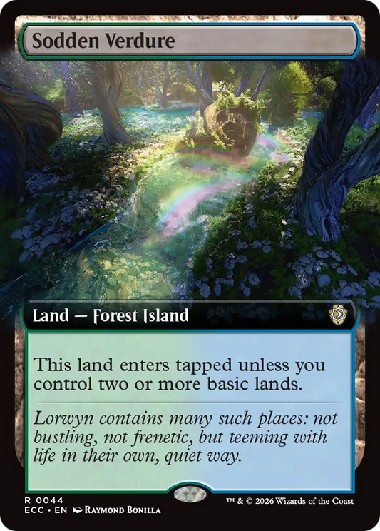 Sodden Verdure (0044) (Extended Art) (ECC)