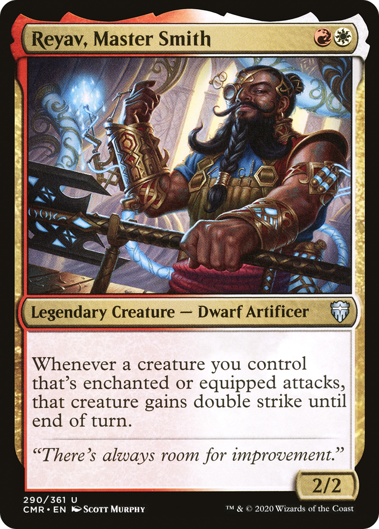 Reyav, Master Smith - Foil