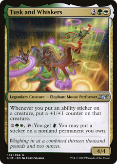 Tusk and Whiskers - Foil