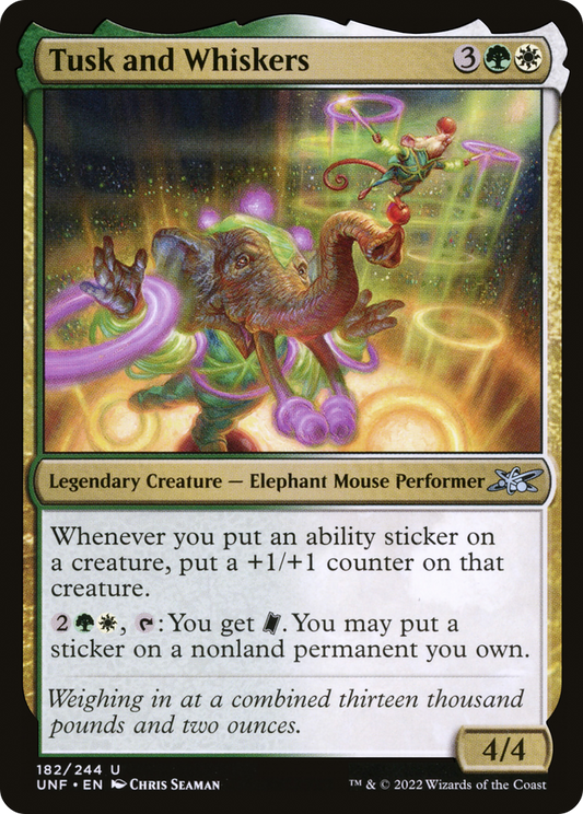 Tusk and Whiskers - Foil