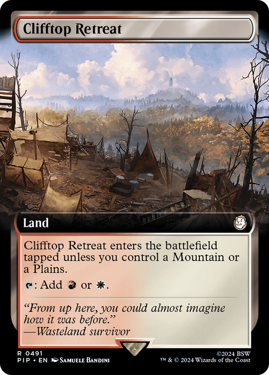 Clifftop Retreat (0491) (Extended Art)