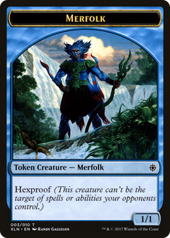 Merfolk Token (003)