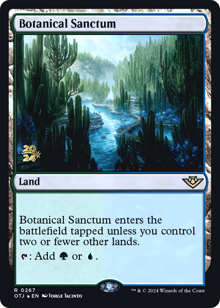 Botanical Sanctum (0267) (Prerelease) - Foil