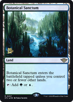 Botanical Sanctum (0267) (Prerelease) - Foil
