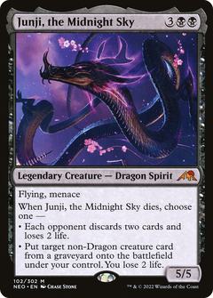 Junji, the Midnight Sky - Foil