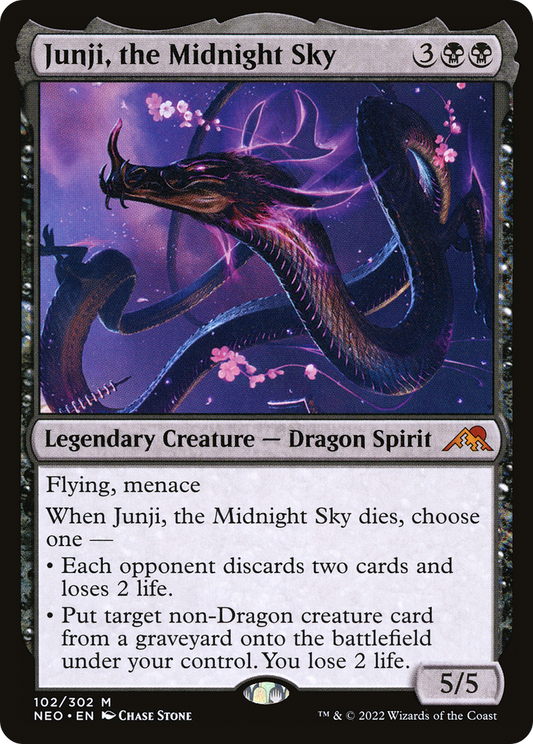 Junji, the Midnight Sky - Foil