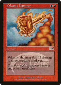 Volcanic Hammer - Foil JSS Promo