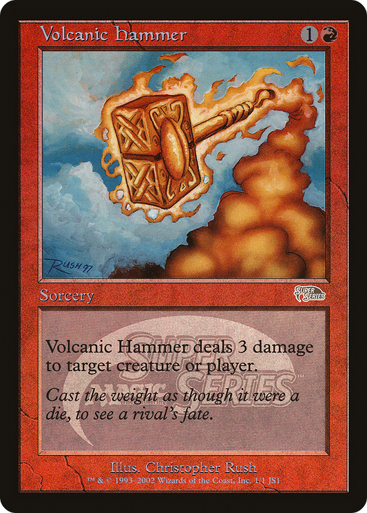 Volcanic Hammer - Foil JSS Promo