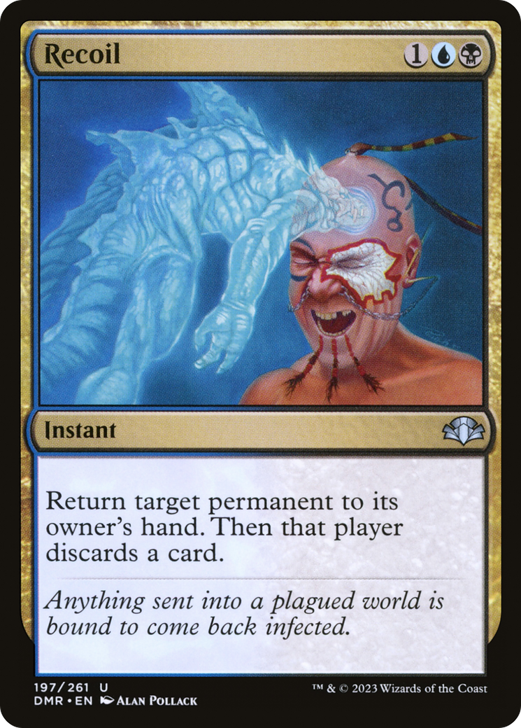 Recoil - Foil