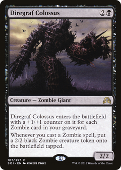 Diregraf Colossus - Foil