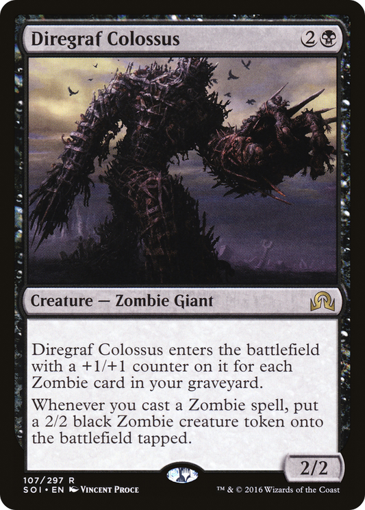 Diregraf Colossus - Foil