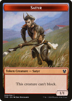 Satyr Token (009)