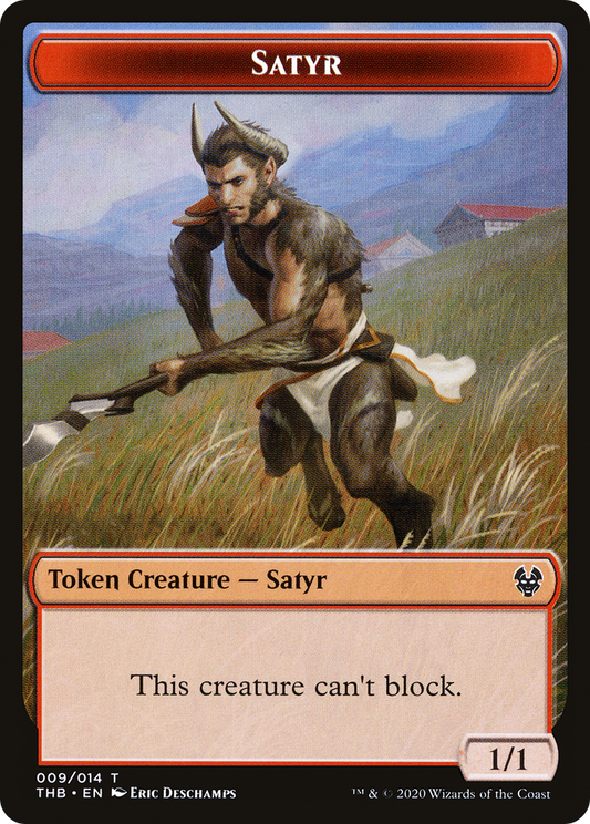 Satyr Token (009)