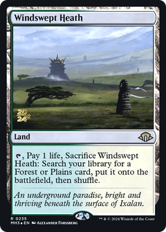 Windswept Heath (0235) (Prerelease) - Foil