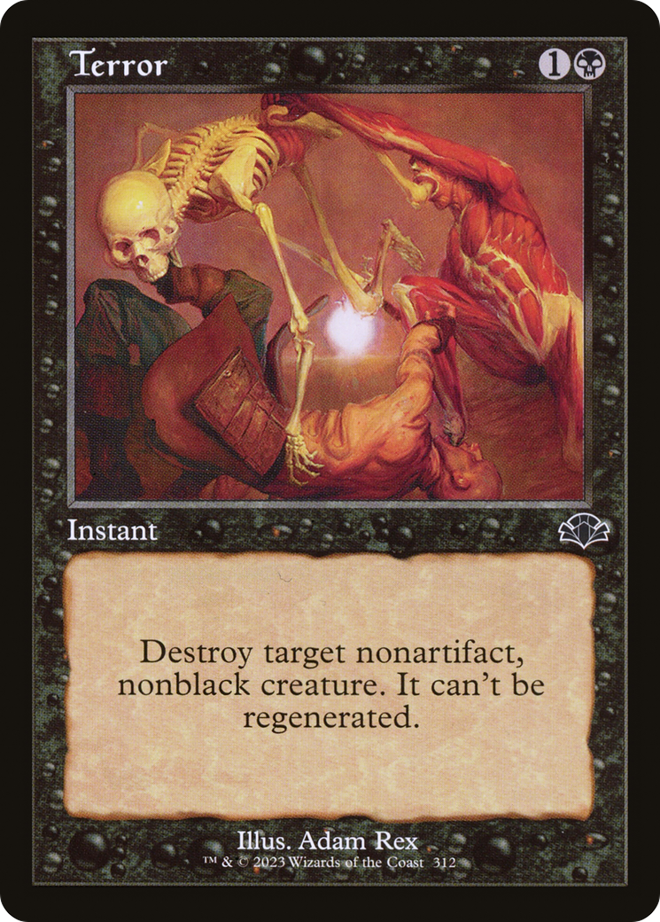 Terror (312) (Retro Frame)